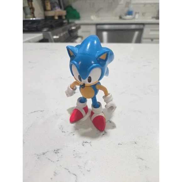 Jazwares Sega Sonic Hedgehog Classic Sonic Action Figure 2