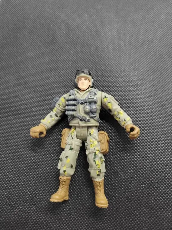 Chap Mei Military Soldier Action Figure 4.5