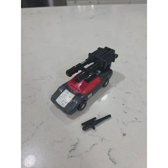 1986 HASBRO TRANSFORMERS G1 WILDRIDER DECEPTICONS STUNTICONS COMPLETE