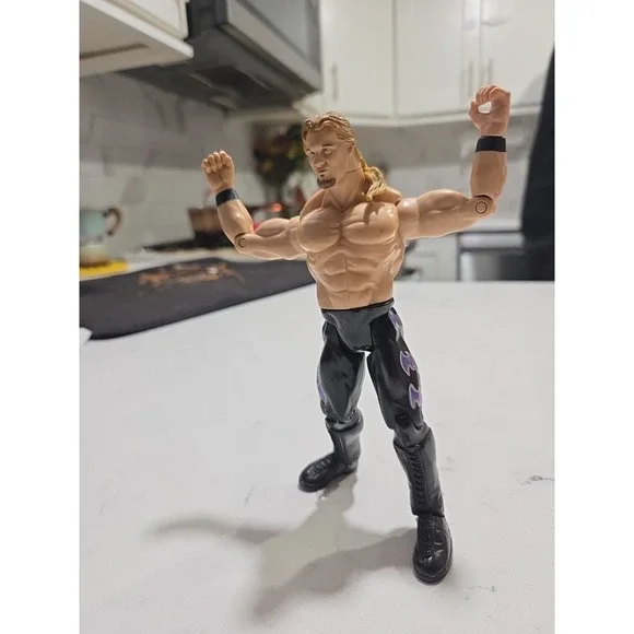 Chris Jericho WWE Wrestling Action Figure Jakks 1999 Loose