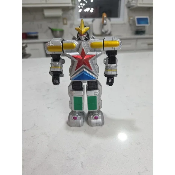 Bandai Power Rangers Vintage 1996 Deluxe Super Zeo Megazord Zord 5.5