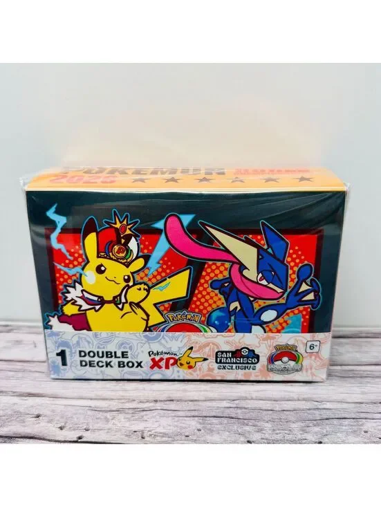 Pokemon XP Worlds San Francisco Exclusive Double Deck Box Official New Sealed
