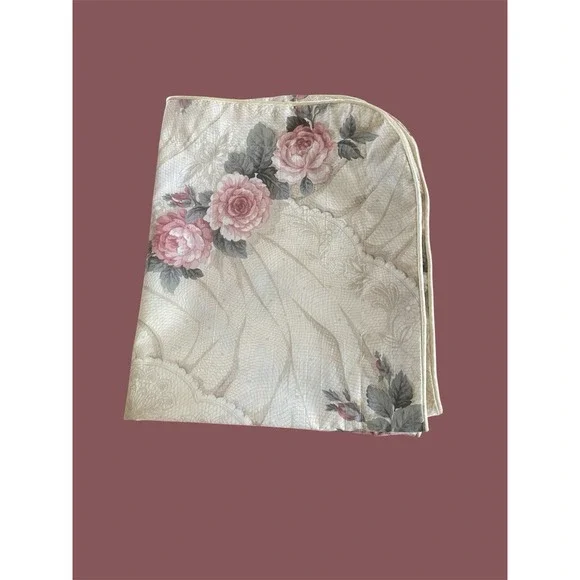 VTG JESSICA MCCLINTOCK 2‎ Pillowcases Floral Cottagecore Romantic French Country