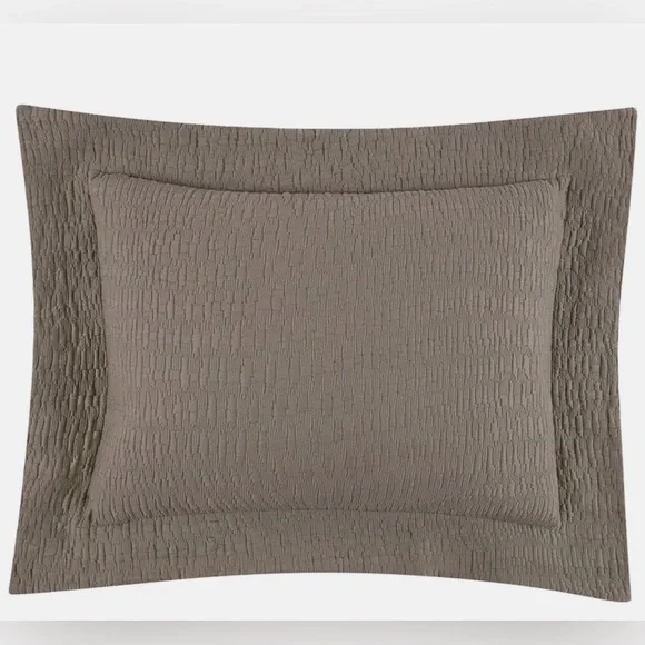 Sferra Celio 4230 King Pillow Sham Sable