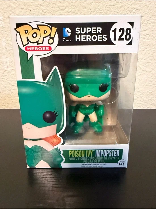 Funko POP! Heroes Poison Ivy Impopster Vinyl Figure - Green