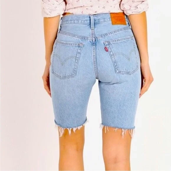 Levi's NWT 511 SlimFit Bermuda Shorts sz 27