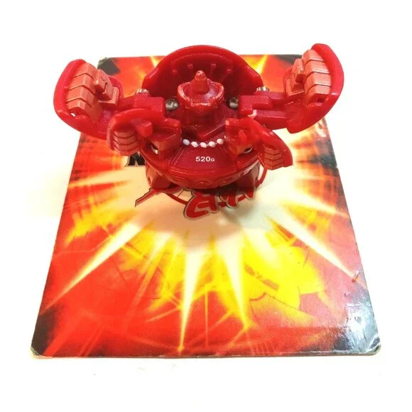 Bakugan Battle Brawlers - Fourtress Pyrus 520G