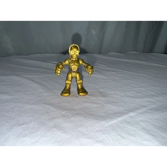 Hasbro Star Wars Galactic Heroes C-3PO 2011 Loose Action Figure C-023G