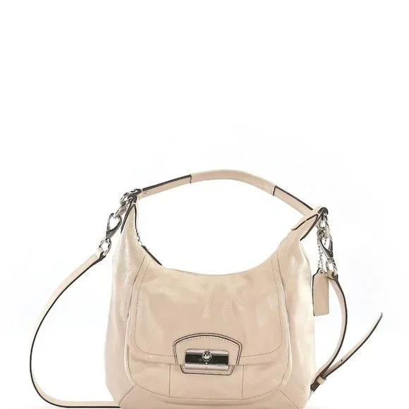 Coach‎ One Size Leather Satchel Shoulder Bag Purse