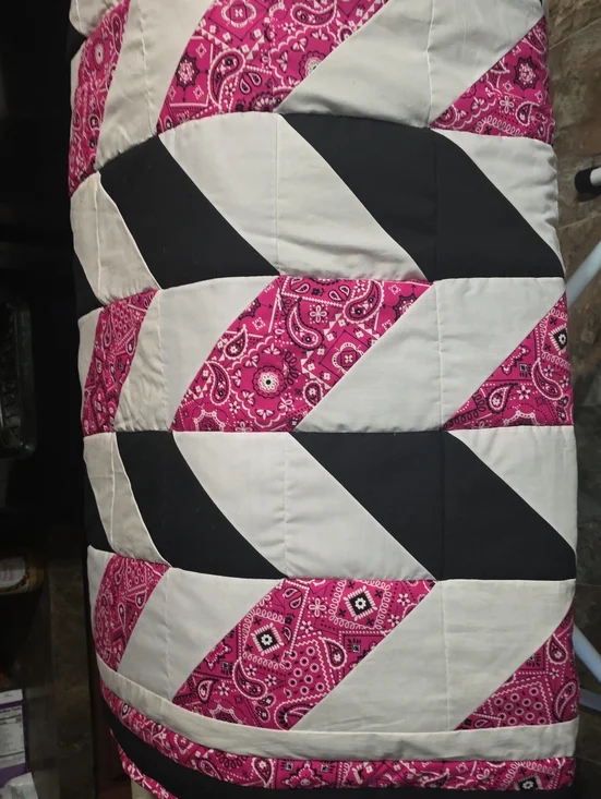 Handmade Quilt or Throw 72