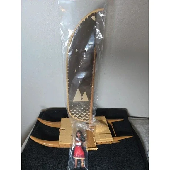 Disney Moana 2 Movie Theater Exclusive Nacho Boat Canoe Collectible Regal New