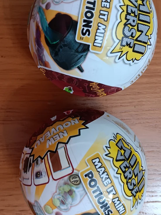 Harry Potter Mini Verse Make It Mini Potions Kids Toy Ages 8+ (Lot Of 2)
