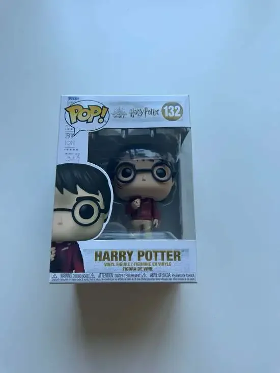 Funko Pop Harry Potter Anniversary With The Stone Vinyl Figure 132