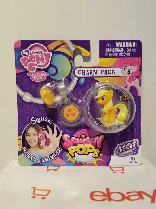 My Little Pony Friendship Is Magic Charm Pack - Apple Jack