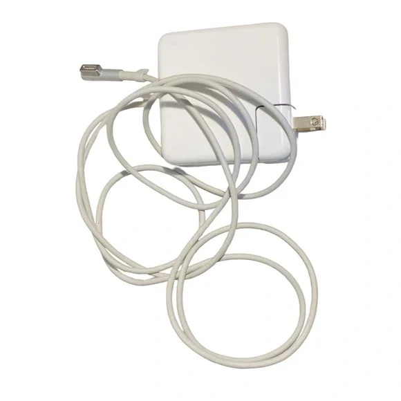 MACBOOK White Magsafe 1 Power Adapter w/ L-Tip Magnetic Connector, Charger