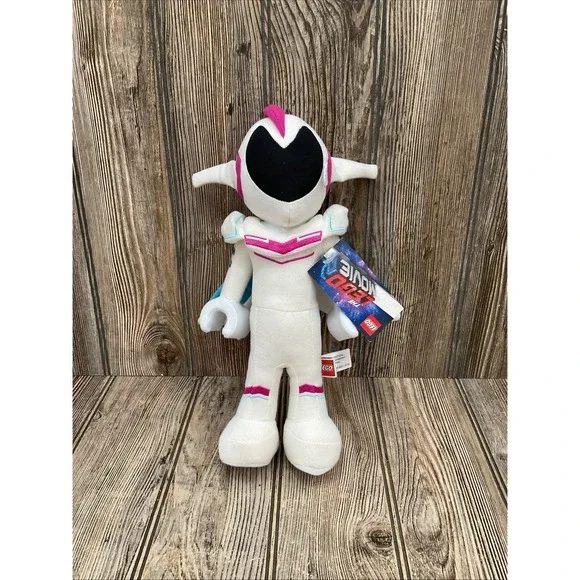 NEW WITH TAGS Manhattan Toy The LEGO Movie 2 Plush 12