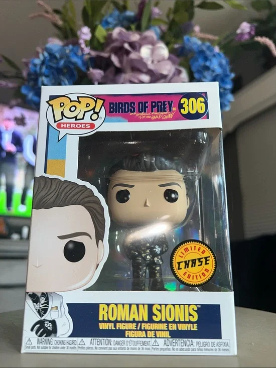 Roman Sionis Funko Pop #306 – CHASE Limited Edition – Birds of Prey – BNIB