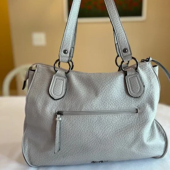 JESSICA SIMPSON | Charlie Satchel in Quartz color-EUC