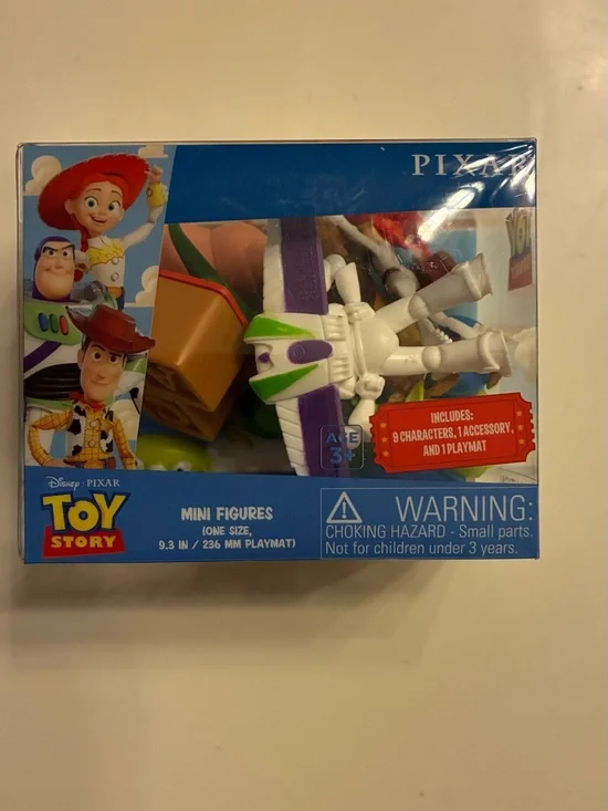 Disney Pixar Mini Figures Playset