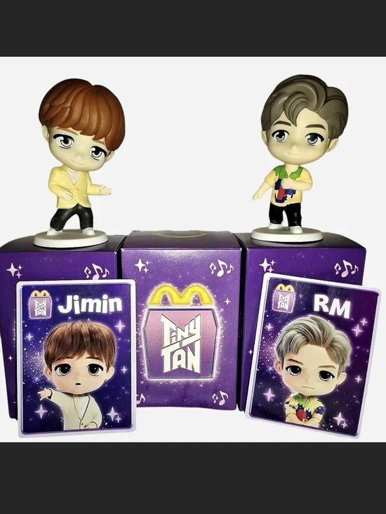 McDonald's TinyTAN Collectibles