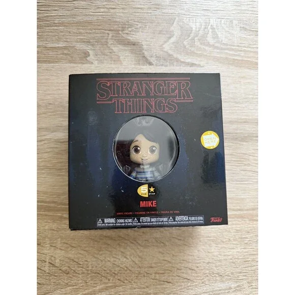 Stranger Things Series Funko 5 Star Mike Vinyl Pop Toy Collectible Figure NEW