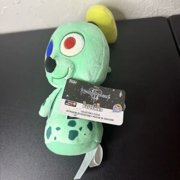 Funko Kingdom Of Hearts 3 GOOFY Monsters Inc Plush RARE Disney Gamestop LC CLEAN