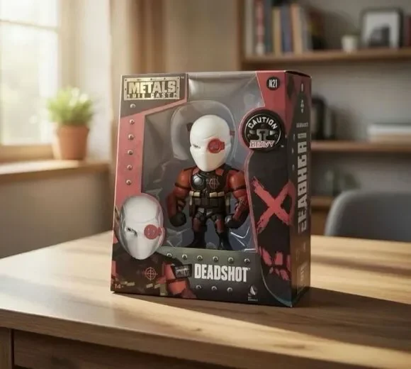 Metals Die Cast Action Figure: Deadshot Suicide Squad DC #M21