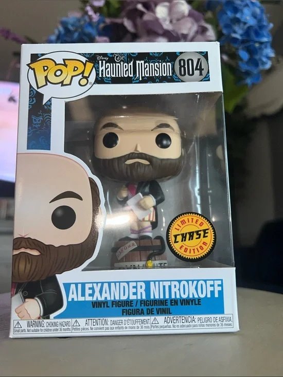 Haunted Mansion Funko Pop #804 – Alexander Nitrokoff – Limited Edition – BNIB