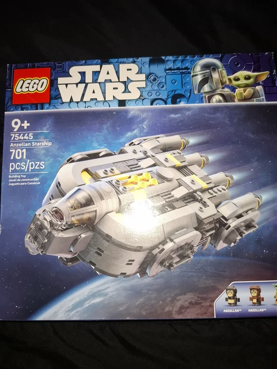 LEGO Star Wars Anzellan Starship (Set 75445)