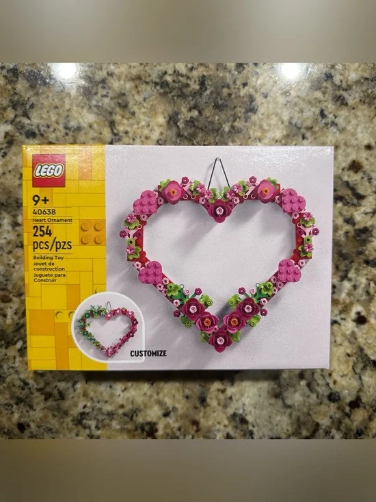 LEGO 40638 Heart Ornament Flower