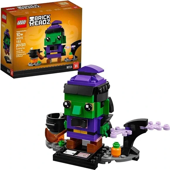 LEGO Holiday Seasonal Halloween - Rare - 40272 Witch - New & Sealed / WICKED