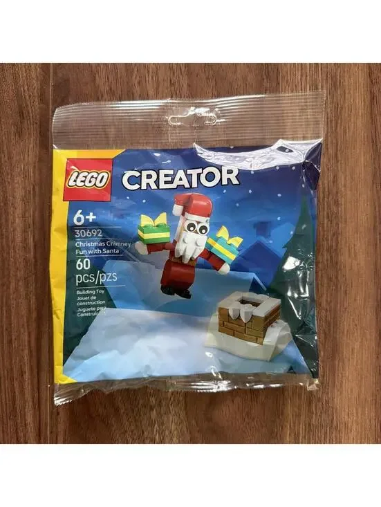 LEGO Creator 30992 Christmas Chimney Fun with Santa - Polybag Set - New!