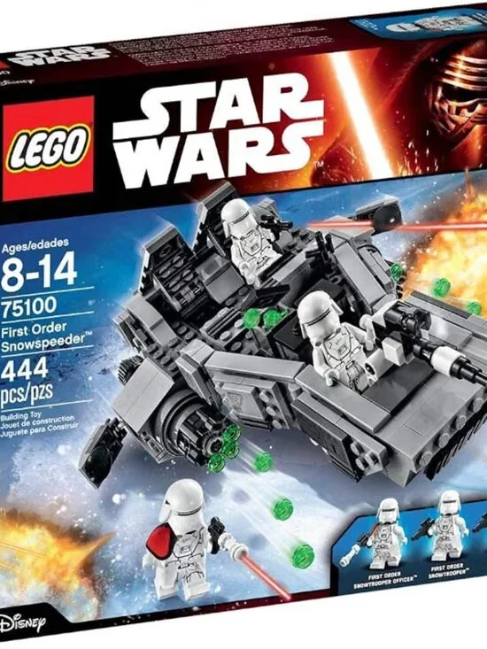 LEGO Star Wars: First Order Snowspeeder (75100) - Complete Set