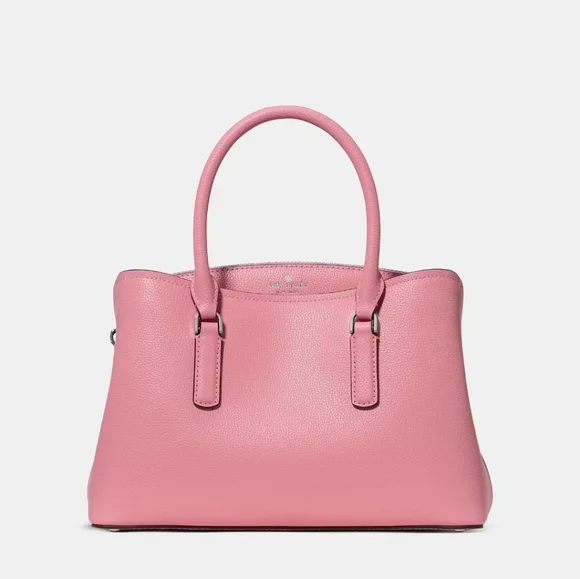 Kate Spade Thompson Street Small Satchel Bag, Grapefruit Soda