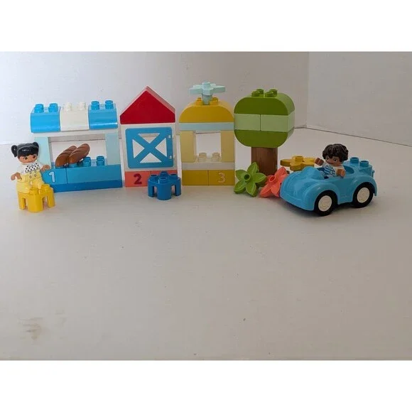 Lego Duplo 10913 Classic Brick Box set, incomplete, Creative Building Blocks 71p
