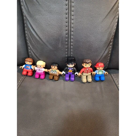 Lego Duplo Figure Lot of 6