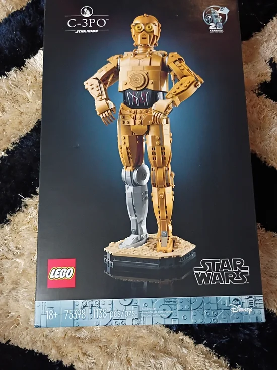 LEGO Star Wars 75398 C-3PO