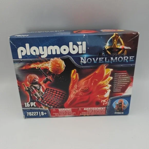 Playmobil Novelmore Burnham Raiders Spirit Of Fire Building‎ Set 70227 NEW