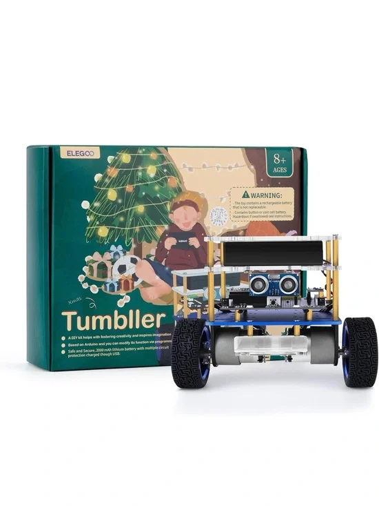 NIB Elegoo Robot Car Kit Self Balancing