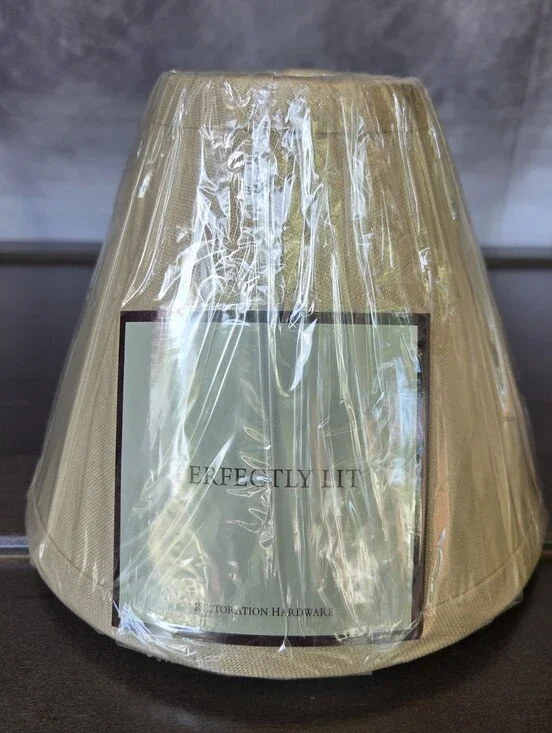 Restoration Hardware Perfectly Lit Lamp Shade #4 - NWT