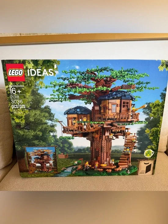 Lego Ideas Tree House Building Set 21318