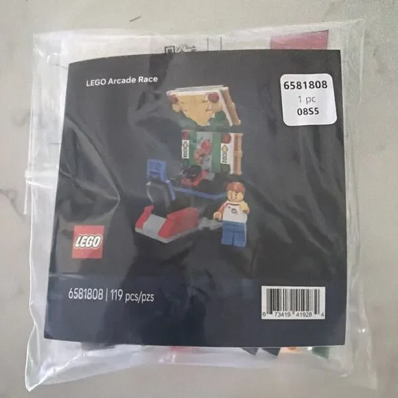 LEGO ARCADE RACE SET #6581808 BEST BUY EXCLUSIVE NEW/SEALED