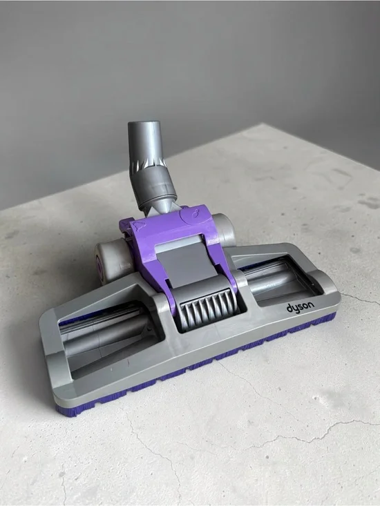 Dyson Purple and Gray Vacuum Floor Head Tool