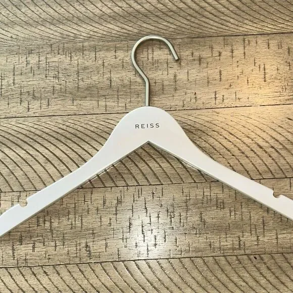 Reiss White Wooden Hanger
