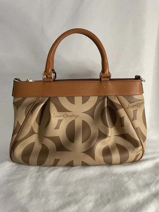 Louis Quatorze Top Handle Handbag