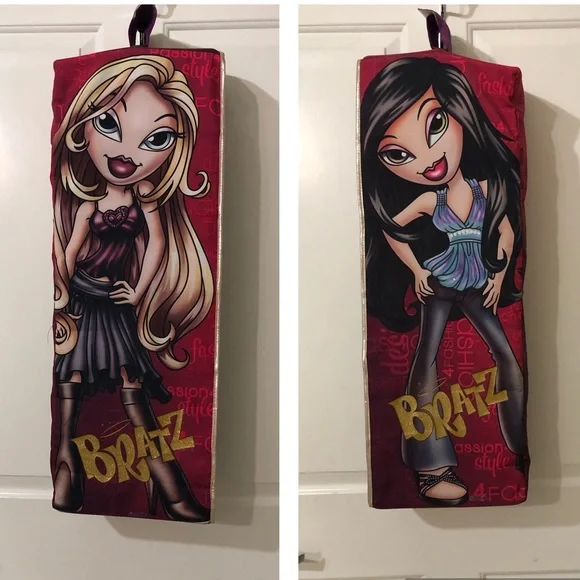BRATZ Rare Vintage Collapsible Folding Shoe/ Clothes Organizer