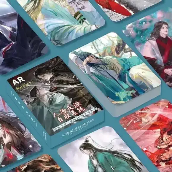 Us seller 55 Pcs/Set Anime Scum Villain'S Self Saving System Laser Lomo Card She