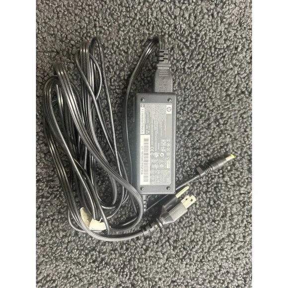 Genuine OEM HP 65w AC Power Supply Adapter Charger PPP009D / PPP009H 18.5V-3.5A