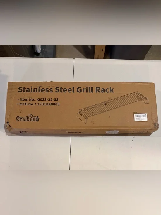 Stanbroil stainless steel grill rack