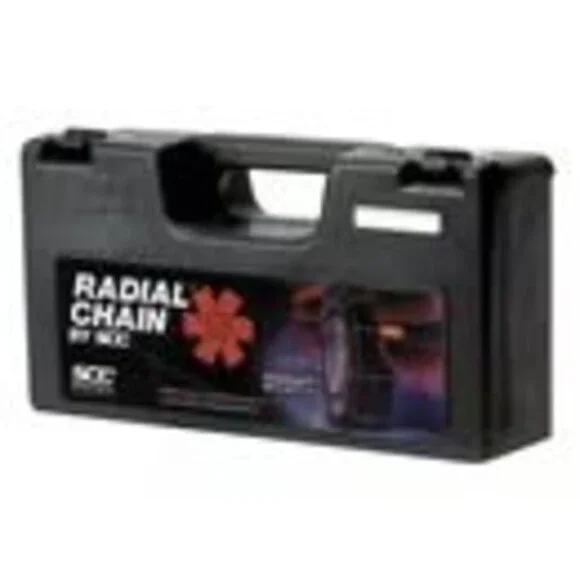 Security Chain Company SC1034 Radial Chain Cable Traction Tire Chain - Set of 2
